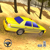 Offroad Taxi Hill Driver - mountain Uphill Climb icon