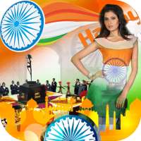 Republic Day Photo Blender - Photo Mixer