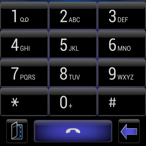 THEME BLACK STORM FOR EXDIALER icon