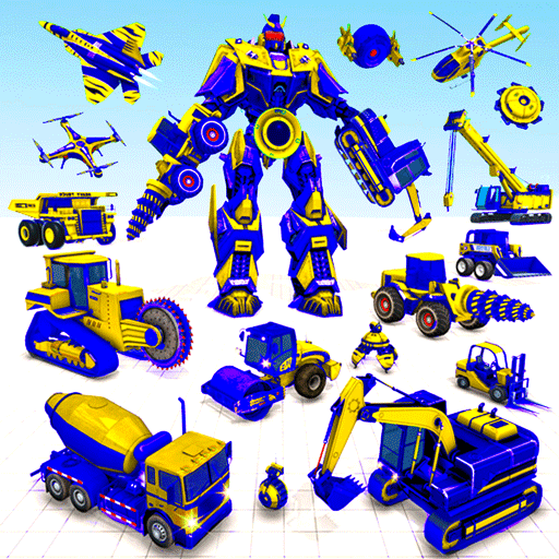 Multi Robot Car Robot Games icon