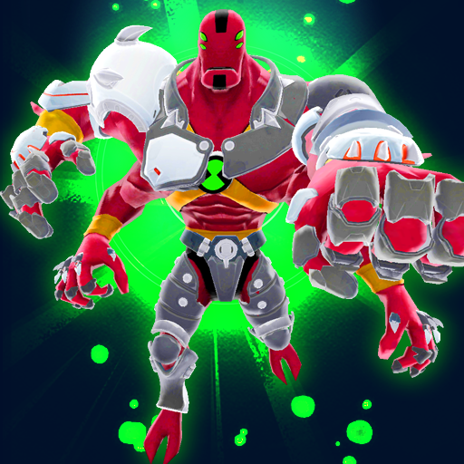 Alien Heroes Ultimate Fight Force Battle Evolution icon