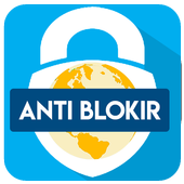 Browser Anti Blokir : Faster Proxy Download icon