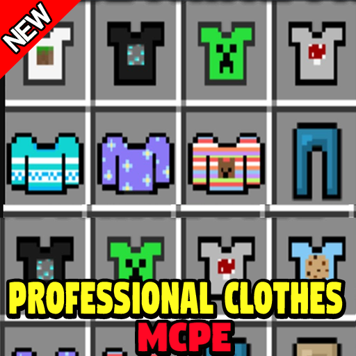 Professional Clothes Addon for Minecraft PE icon