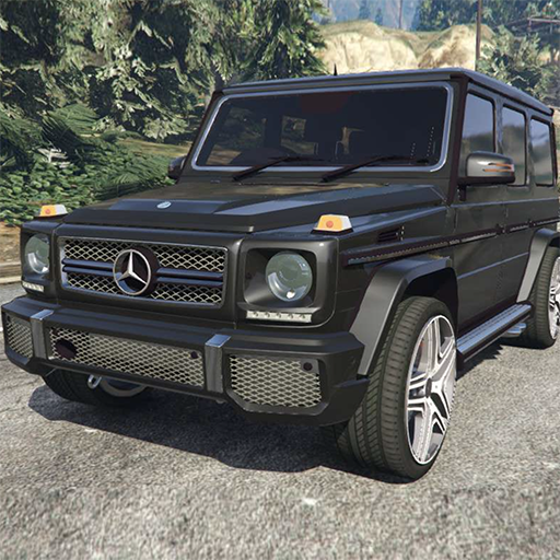 Speed SUV G-Class Mercedes Classic Simulator icon