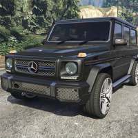 Speed SUV G-Class Mercedes Classic Simulator