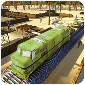Army Train : World War Shooting Driving Simulator icon