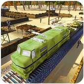 Army Train : World War Shooting Driving Simulator