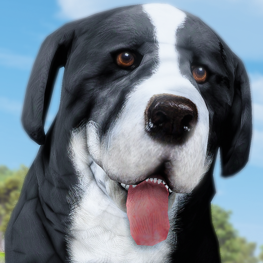 Dog Town Simulator : My Pet Farm Town icon