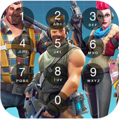 Fortnite Battle Royale Lock Screen أيقونة