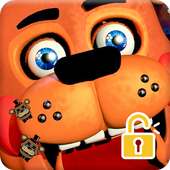 Nights Freddy's ART Image Security Pattern AppLock on 9Apps