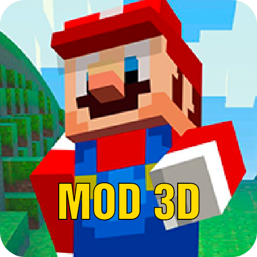 Super Mod For Mario Minecraft icon