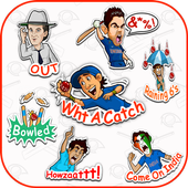 Cricket Sticker icon