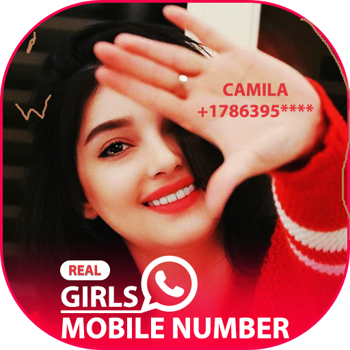 Real Girls- Girls Phone Numbers for whatsapp chat icon