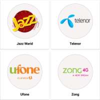 Mobile Packages - 3G 4G SMS Call - Jazz Zong Ufone on 9Apps
