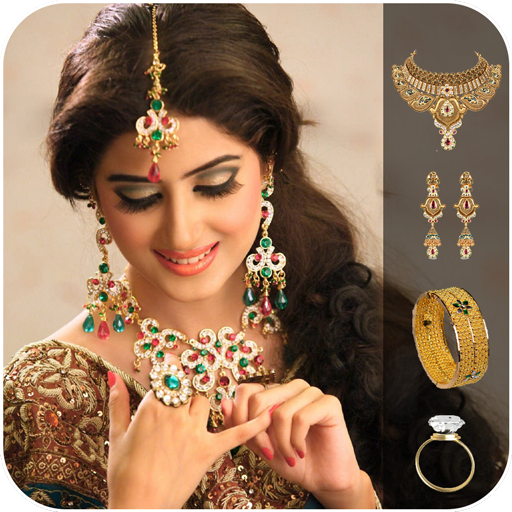 Jewellery Photo Editor for Woman :Indian jewellery أيقونة