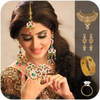 Jewellery Photo Editor for Woman :Indian jewellery on 9Apps