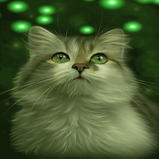Cat Eyes Blinking LWP icon