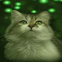 Cat Eyes Blinking LWP