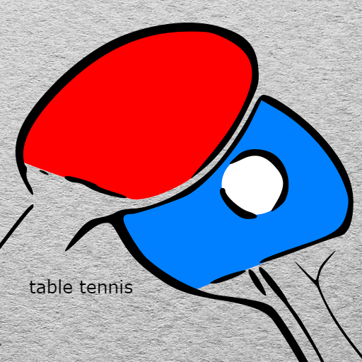 Table tennis games icon