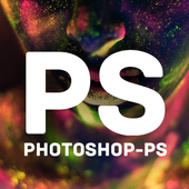 Photoshop PS - HDR Camera, Gallery Password Lock icon