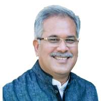 Bhupesh Baghel (Chief Minister) on 9Apps