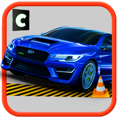 Multi Level Roadway Car Parking Game icon