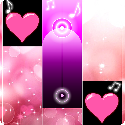 Lovely Heart Piano Tiles icon