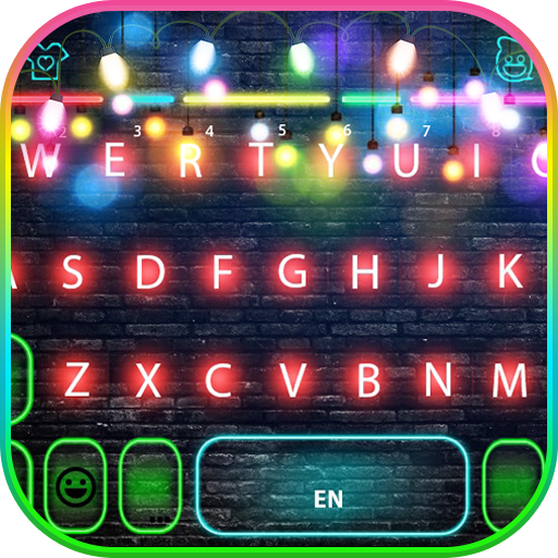 Flash Neon Light Keyboard Theme icon