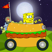 Sponge-bob Hill Climbing icon