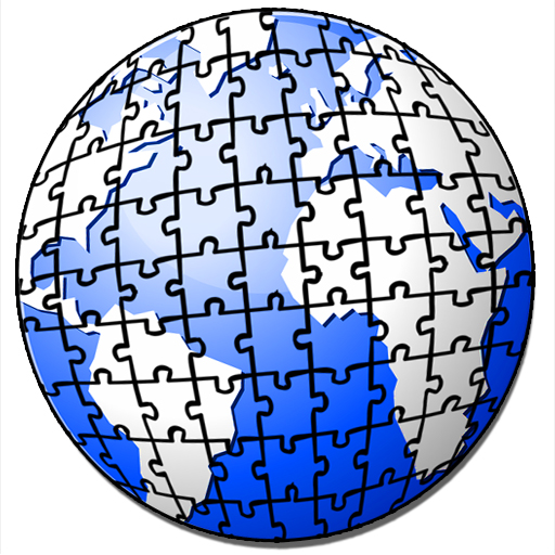 World Jigsaw - World Map Jigsaw Puzzle icon