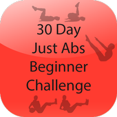 30 Day Just Abs Beginner icon