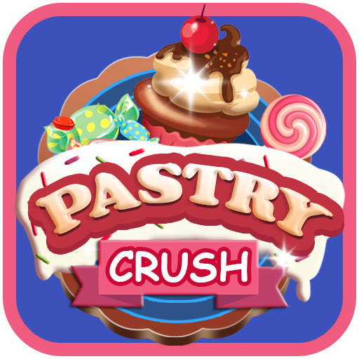 Pastry Crush : Match 3 Puzzle Free Game icon