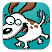Happy Dog Jump - jeux de saut icon