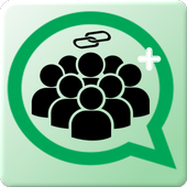 Group Link for whatsapp icon