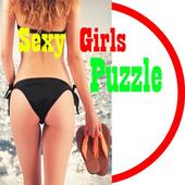 Sexy Girls Puzzle icon