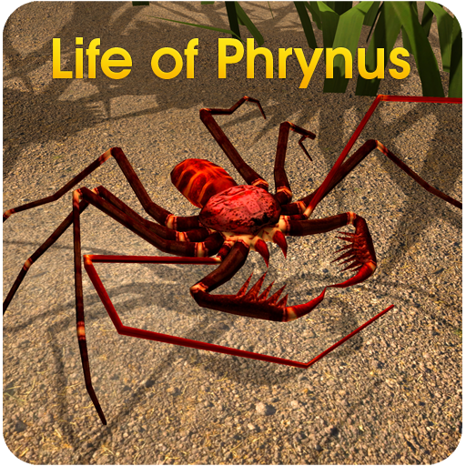 Life of Phrynus - Whip Spider icon