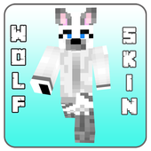 Wolf Skin For Minecraft PE icon
