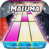 Maluma Beat Music Piano Game icon
