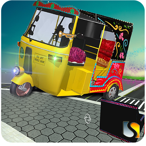 Stunts Rikshaw Driver icon