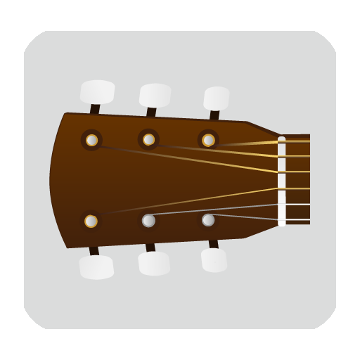 Easy Guitar Tuner icon