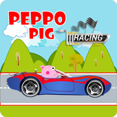 Peppo Pig Car Driving icon