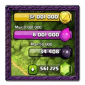 Unlimited Gem Clash Of Clans icon