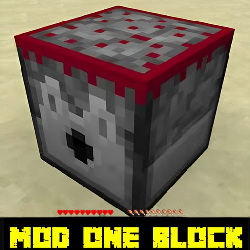 one block raft mcpe survival icon