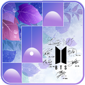 BTS  Piano Tiles Game icon