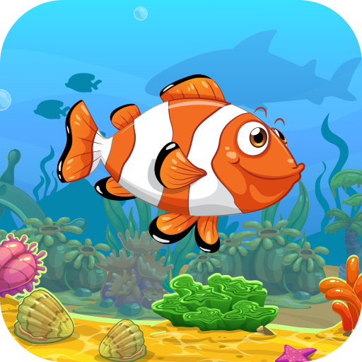 Sea Life Animated Keyboard   L icon