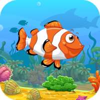 Sea Life Animated Keyboard   L