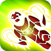 Ultimate Ben 10 Force 3D - World Defender icon