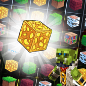 Match 3 Minicraft Heroes Wow icon