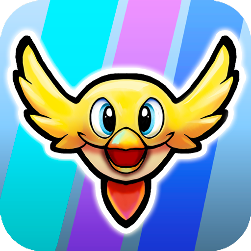 Flapped Birds: Retro jump games icon