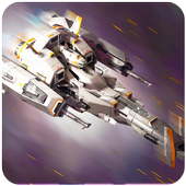 X Racer Aircraft : Spaceship Flying Simulator 3D icon